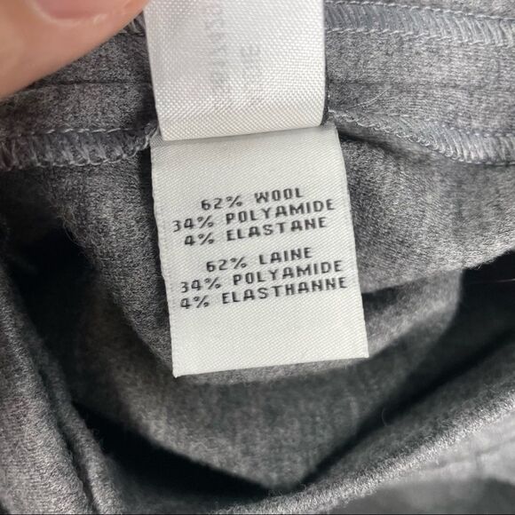 -DVF Wool Mini Skirt 0 - Picture 9 of 10